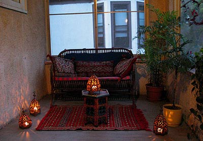 Moroccan Caravan Decorating Ideas