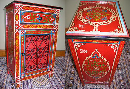 Moroccan Moroccan handmade night stand $51 OFF S