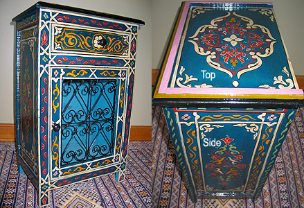 Moroccan Handmade Night Stand More Wood Furniture From Moroccan Handmade Night Stand
