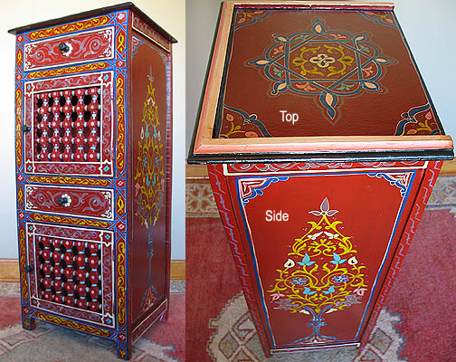 Moroccan Entry Console Cabinet 71 Off More Wood Wood