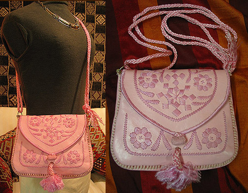 Moroccan Pink w/ pink purse