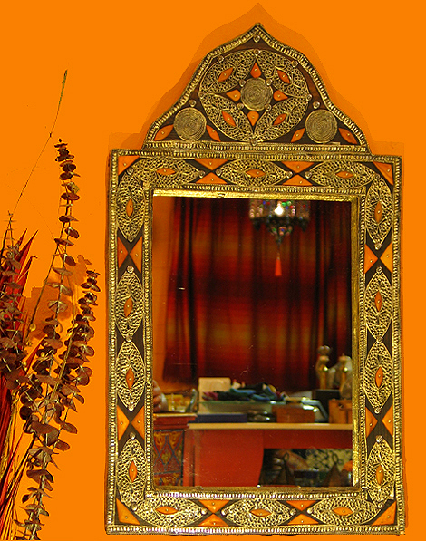 Moroccan Moroccan Mirror ID #1190