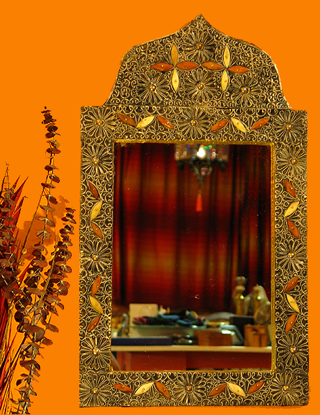 Moroccan Moroccan Mirror ID #1191