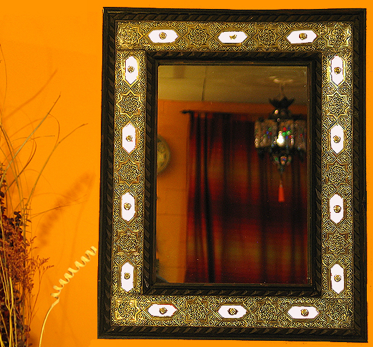 Moroccan Moroccan Mirror ID #1194