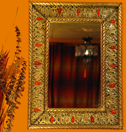 Moroccan Moroccan Mirror ID # 1196