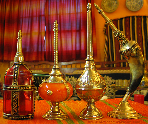 Moroccan Exotic set of perfume dispenser ID #1217