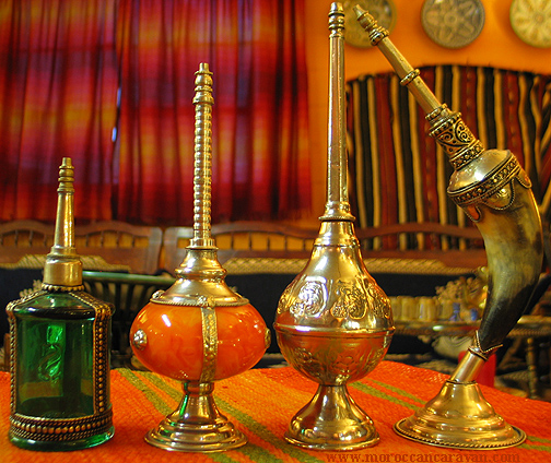 Moroccan Exotic set of perfume dispensers ID#1220