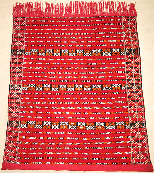 Moroccan Amazigh (Berber) Rug ID#1229