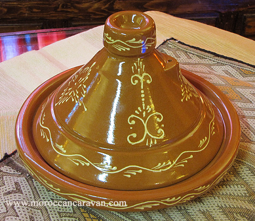 Moroccan Moroccan Tajine (Sm) FREE HOT PAD !!