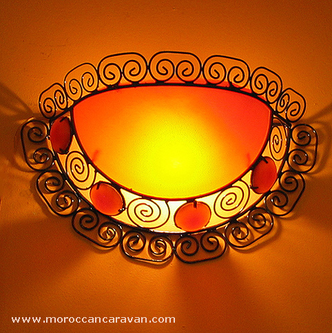 Moroccan Moroccan Sconce ID #227