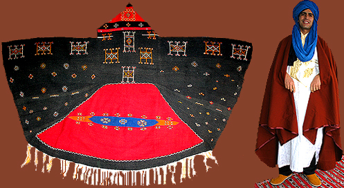 Moroccan Akhnif Men's Cape