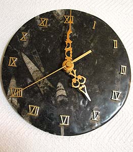 Moroccan Fossil Clock (was $50.00)