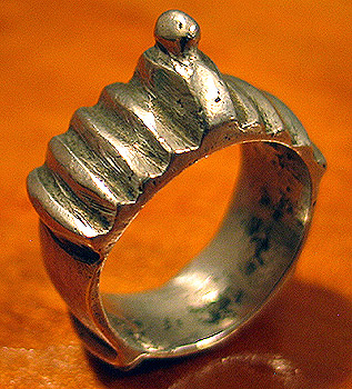 Moroccan Mezguita wedding ring