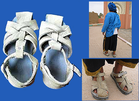 berber sandals