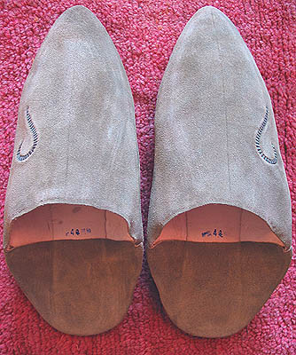 moroccan leather slippers