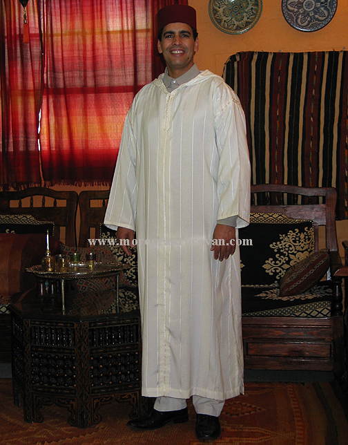 Moroccan Men's Jellaba