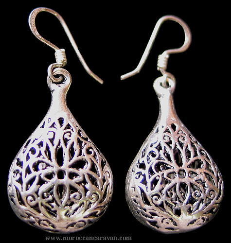 Moroccan Earrings ID #586