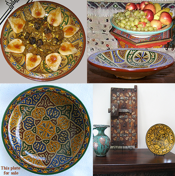 Moroccan Fes polychrome # 620