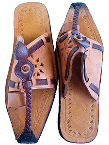 Moroccan Aladdin sandals