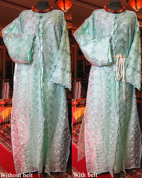 Moroccan Light Green takshita ID # 769