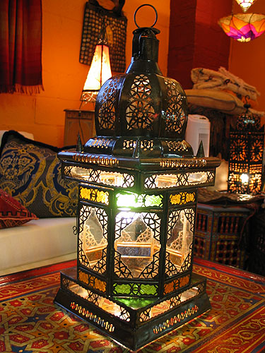 Moroccan Princess lantern
