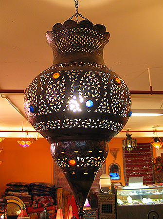 Moroccan Happiness Copper Chandelier special!!
