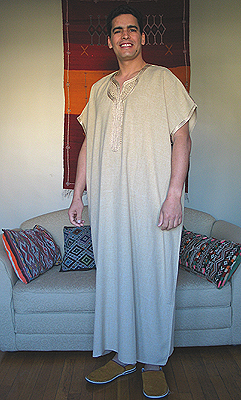 Moroccan Moroccan Men's Gandora