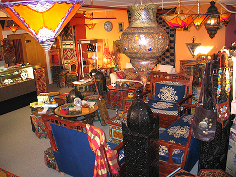 Moroccan Caravan Gallery & Showroom