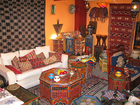 Moroccan Caravan Gallery & Showroom