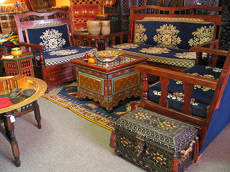 Moroccan Caravan Gallery & Showroom