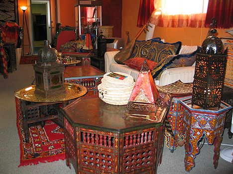 Moroccan Caravan Gallery & Showroom