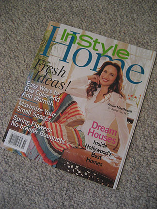 In Style Home Magazine