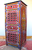 Moroccan entry console/cabinet $71 OFF