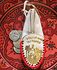 White Slipper Coin wallet