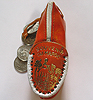 Orange Slipper Coin wallet