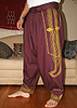 Unisex Moroccan Baggy Pants ID # 1233