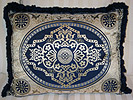 Moroccan Tapestry pillow #159