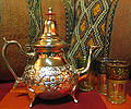 Moroccan Teapot