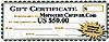 Moroccan Caravan Gift Certificate