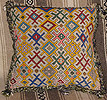 Handwoven Amazigh (Berber) pillow #239