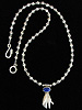 Hand of Fatima Khamsa necklace $10 OFF!!