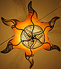 Star Henna Lamp ID #816